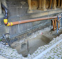 Conservation et Restauration de la Collégiale dde Neuchtel: fouille nord contre l'église - image - 1/4