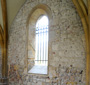 Conservation et Restauration de la Collégiale dde Neuchtel: décrépissage des murs du cloître - image 4/4