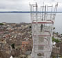 Conservation et Restauration de la Collégiale dde Neuchâtel: Vue depuis la flèche nord - image 6/6