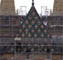 Conservation et Restauration de la Collégiale de Neuchâtel: Couverture