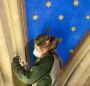 Tour Lanterne et voûtes: conservation-restauration des décors peints